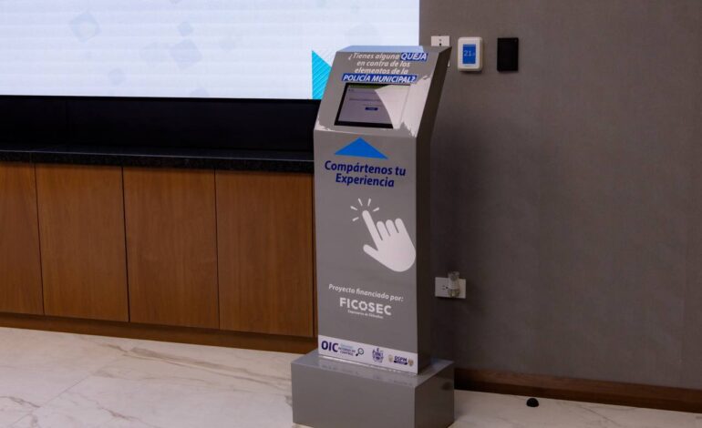  Habrá en la capital tres quioscos para denunciar a policías municipales de Chihuahua