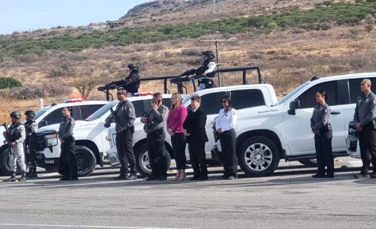  Anuncia secretario de la SSPE Operativo Carretera Segura en la Vía corta de Parral