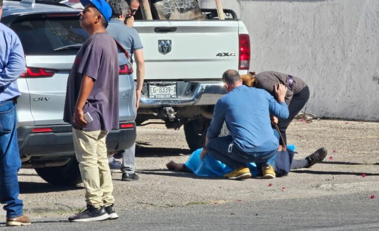  Fallece adulto mayor en colonia San Felipe; le cayó aparato de aire encima