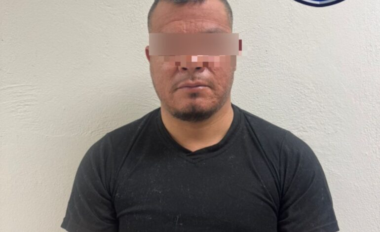  Cumplimentan orden de aprehensión por violencia familiar y acoso sexual en NCG