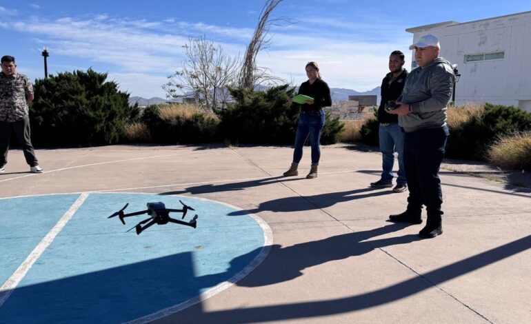  Avanza SSPE en formación de 4ta generación de droneros