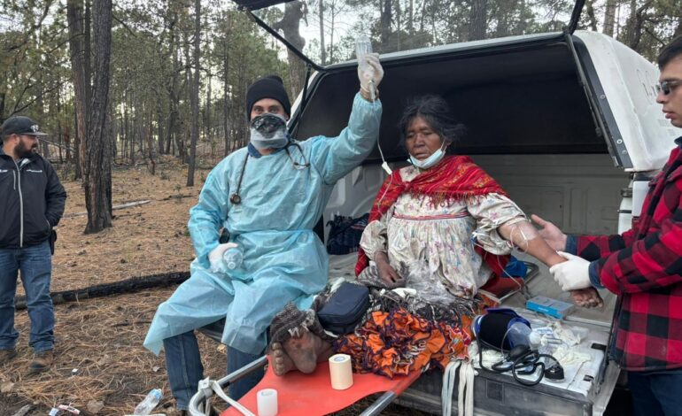  Otorga Gobierno del Estado atención integral a pobladores de comunidades de difícil acceso en Balleza