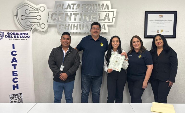  Impulsa Gilberto Loya profesionalización del personal del 911 en LSM