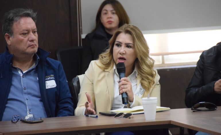  Reafirma Síndica Olivia Franco compromiso con la sostenibilidad hídrica en Chihuahua