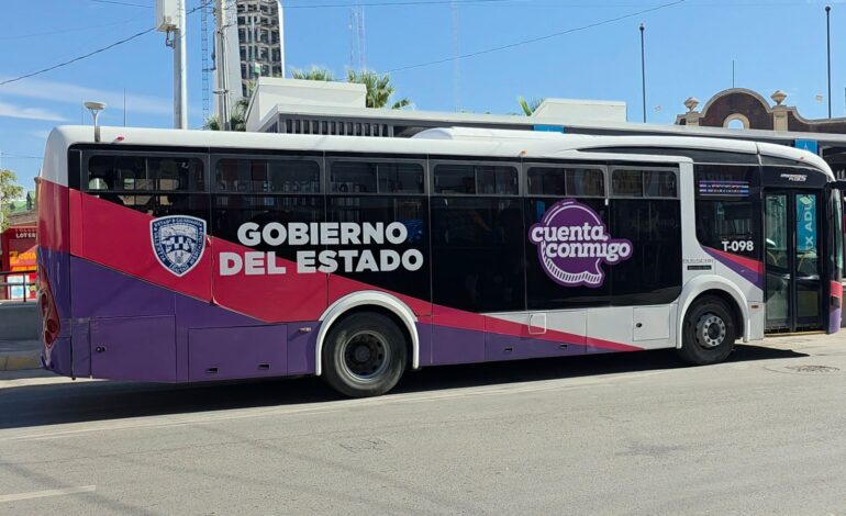 Destacan Chihuahua y Juárez en estudio de transporte público, JuárezBus con mención de “mejores prácticas”