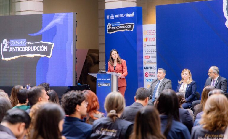  Hoy último día de la 2da Jornada Anticorrupción con enfoque en ética empresarial y participación social