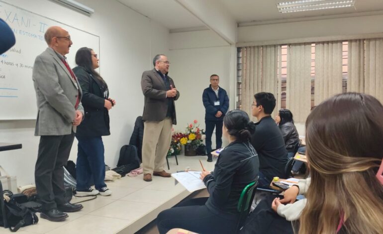  Realizan hoy examen de admisión en la UACH, rector saluda a aspirantes