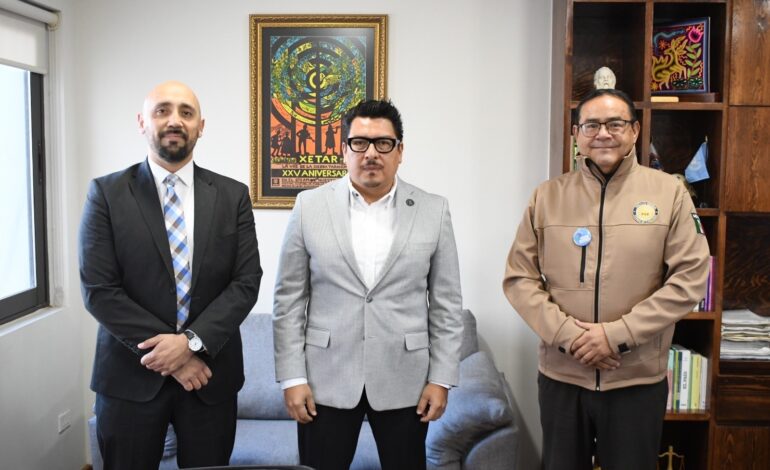  Fiscal Especializado en Investigación de Delitos de Tortura se reúne con titular de la CEDH