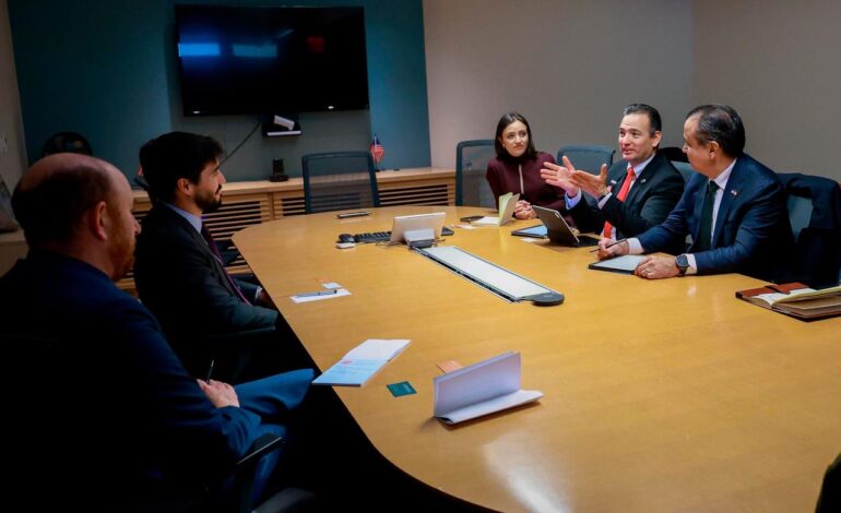  Marco Bonilla impulsa acuerdos estratégicos de cooperación binacional durante su gira en Washington DC