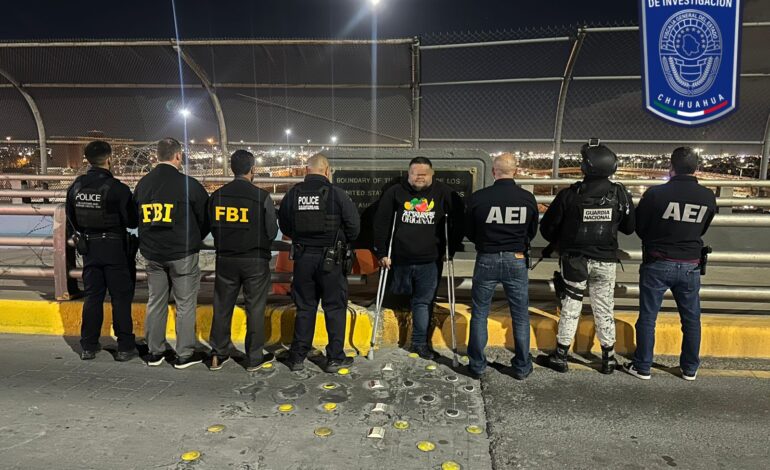  Detenido por presunto  homicidio y tentativa de homicidio en Ciudad Juárez