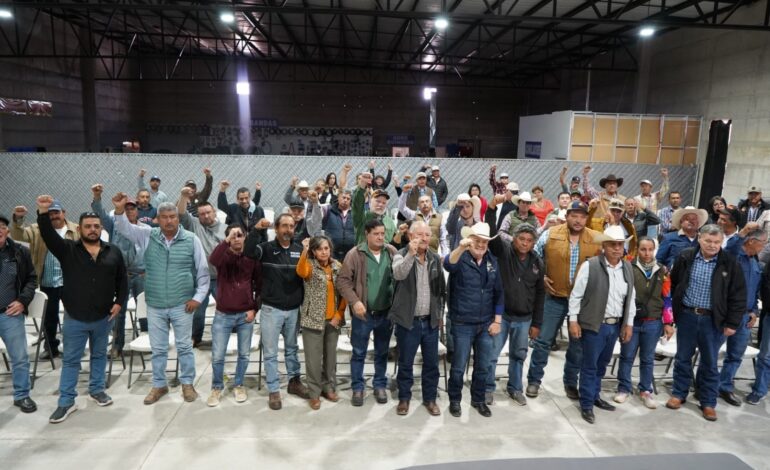  “Ley de Aguas es una puerta a la corrupción”: Mario Vázquez en Camargo