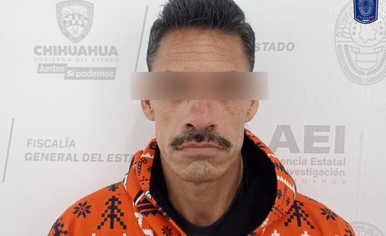  Detiene AEI en distintos hechos a un hombre y una mujer por violencia familiar