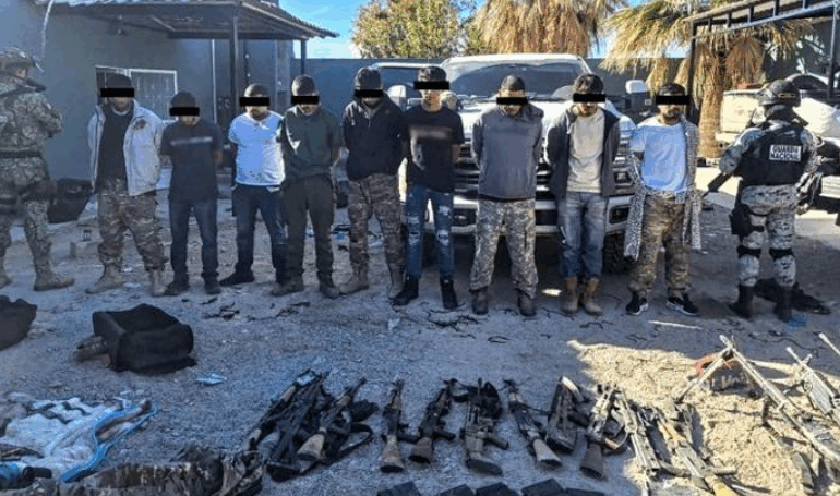  Guardia Nacional y Ejército Mexicano detienen a Roberto “N”, blanco prioritario y principal generador de violencia en los municipios de Ojinaga, Aldama, Coyame del Sotol y Manuel Benavides, Chihuahua