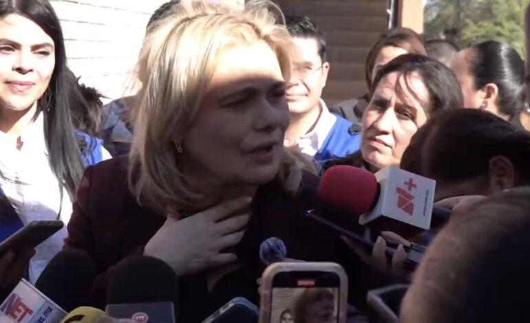  Ojalá que Morena vote en contra de reforma a Ley de Aguas: Maru