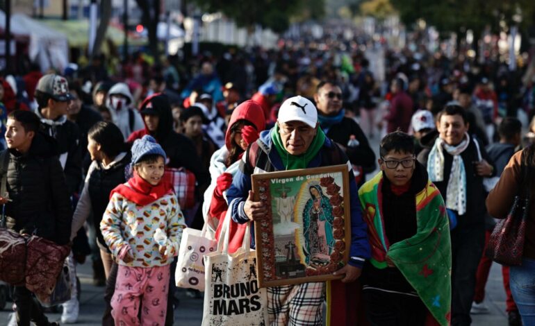  Iglesia insta a la unidad y confianza previo al Día de la Virgen de Guadalupe