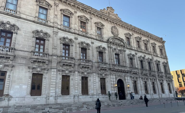  Realizan Mesa de Seguridad en Palacio de Gobierno
