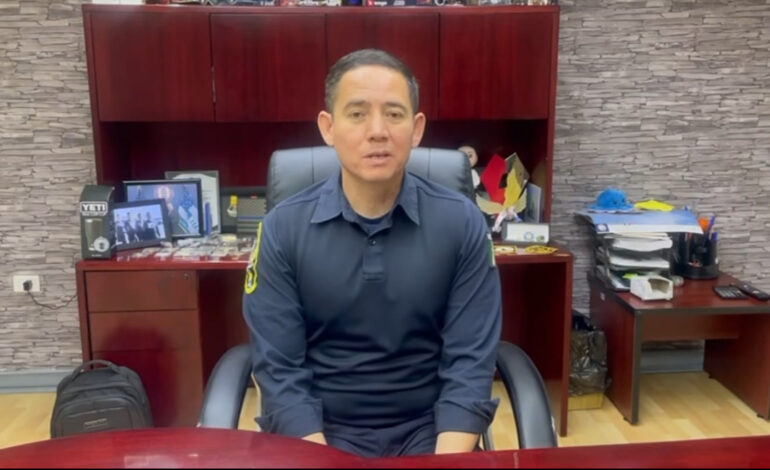  Afirma Julio Salas cero tolerancia a malos policías