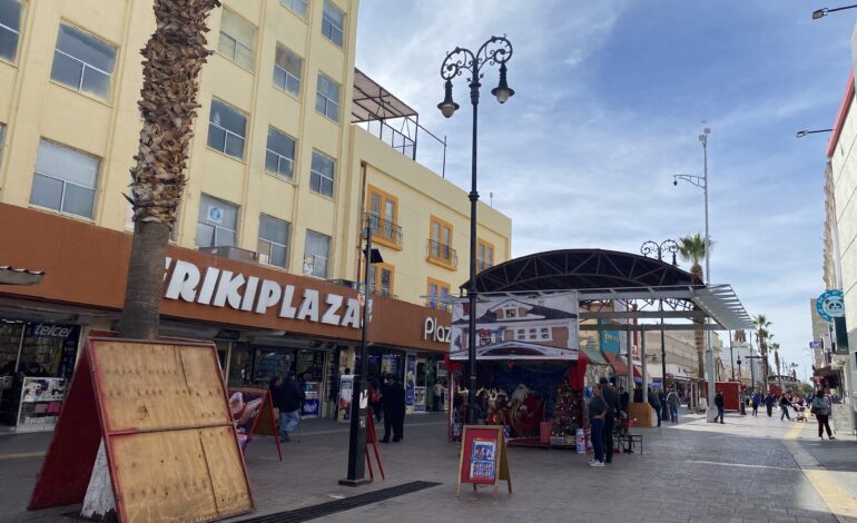  No habrá ambulantes en la Libertad, solo Santa Claus; señala Cocentro