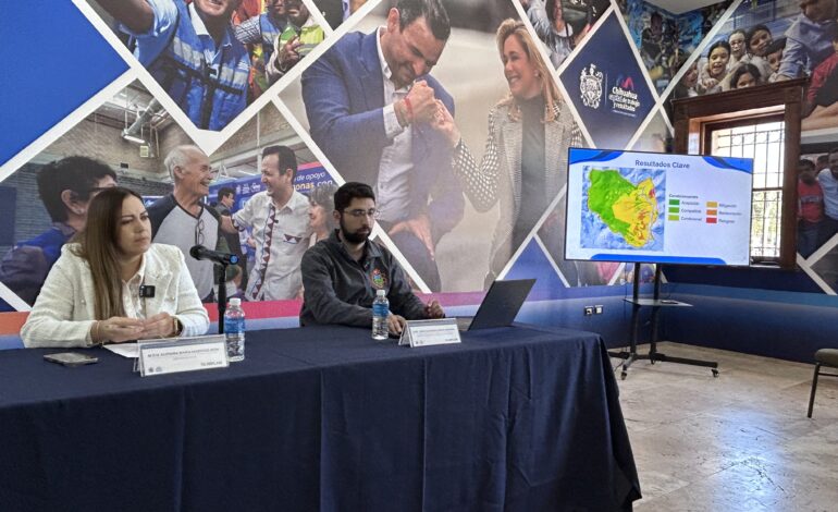  Presenta Municipio estudio técnico “Mesa de los Caballos” para un crecimiento ordenado de la ciudad