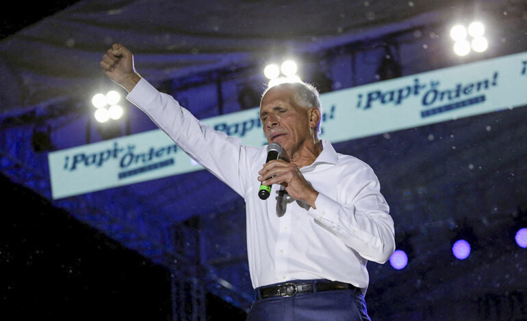  Nasry Asfura, apoyado por Trump, lidera el cómputo de las presidenciales en Honduras