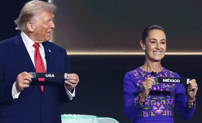  Quiere Trump reunirse nuevamente con Sheinbaum en Washington