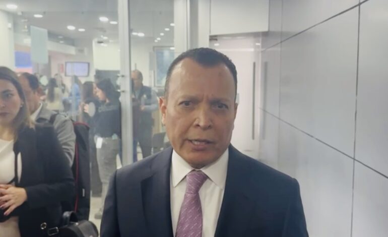  No continuaré en polémica con Corral, me concentraré en mi trabajo como Auditor Superior