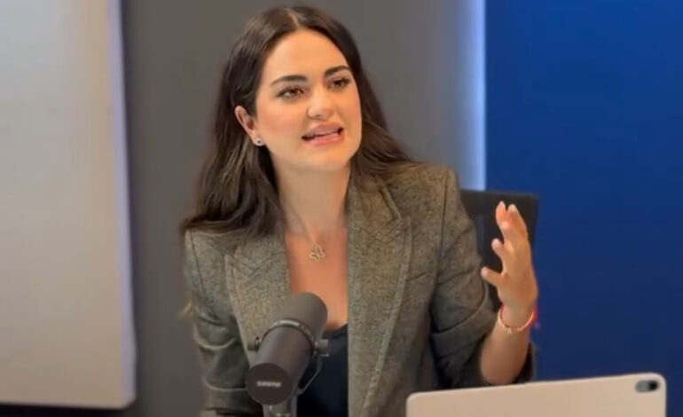  Andrea Chávez dice que en Chihuahua no hay sequía, hay saqueo; llama acaparadores a productores agrícolas