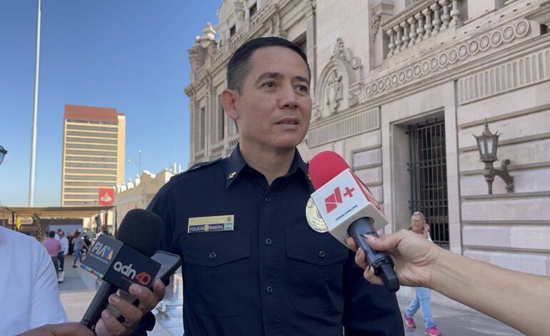  Afirma Julio Salas cero tolerancia a malos policías
