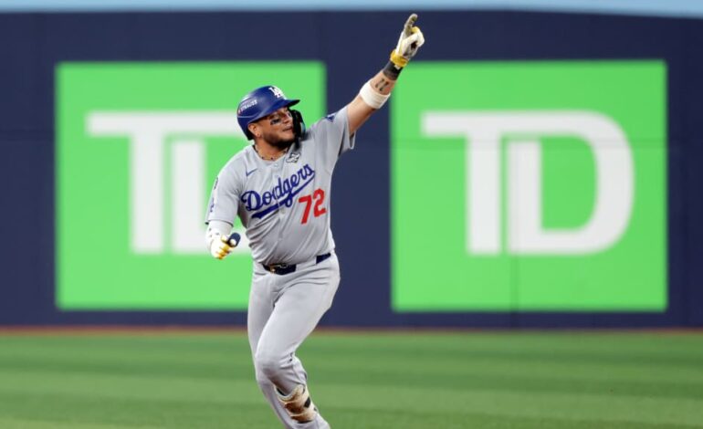  Miguel Rojas jugará otro año con Dodgers tras pactar con el equipo por 5.5 mdd