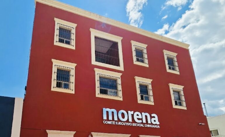  Alcalde de Delicias es un cacique; sus dichos vs Ley de Aguas es un berrinche, dice la dirigencia estatal de Morena