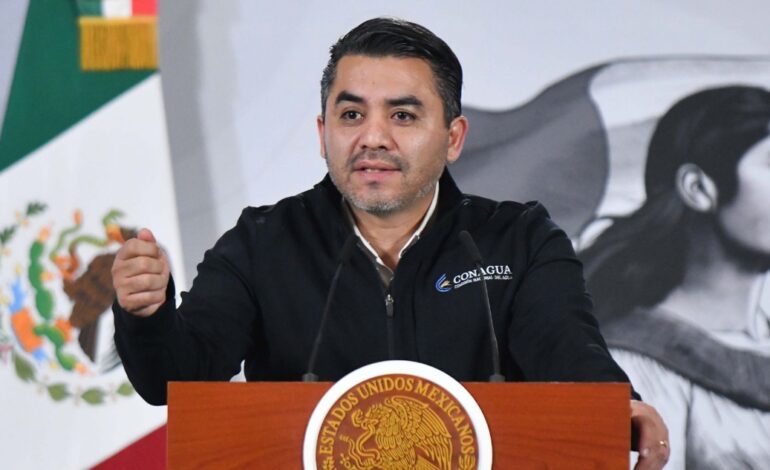  Conagua tacha de “campaña de mentiras” afirmaciones vs Ley de Aguas