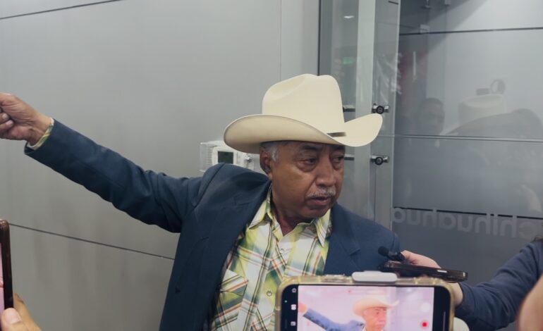  Ley de Aguas desparecerá a pequeños productores, lo que quieren es fregar a la gente que trabaja: Arturo Zubía