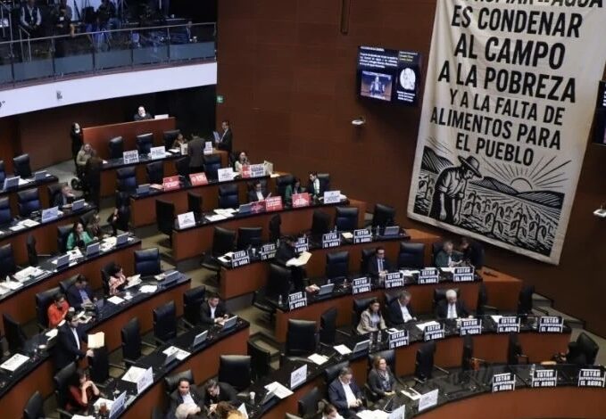  En fast track, Senado aprobó la Ley de Aguas