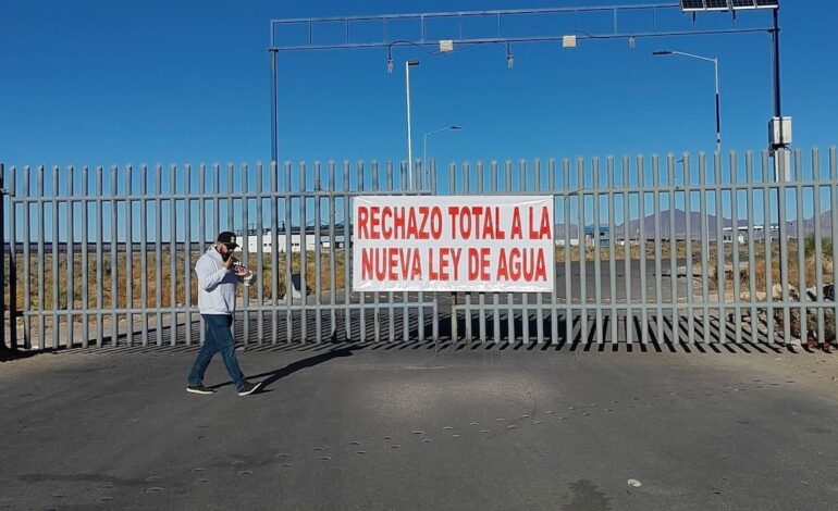  Pueblos originarios y comunidades indígenas impugnarán reforma a la Ley de Aguas