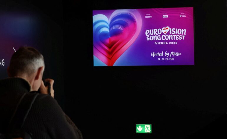  Tres países se bajan de Eurovisión 2026 tras anexar a Israel en el concurso