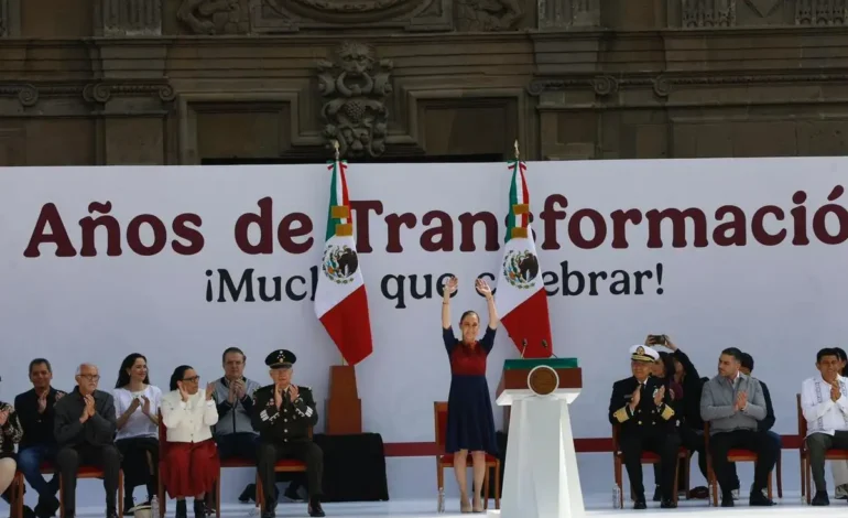  Alianzas conservadoras no vencerán a México ni a su Presidenta: Sheinbaum