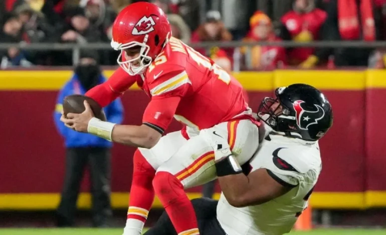  Chiefs caen en el Sunday Night Football y están cerca de ser eliminados