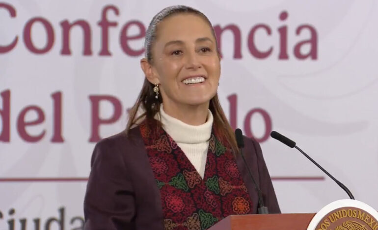  “No es nuestra manera de actuar”: Sheinbaum niega acarreo en el evento del Zócalo