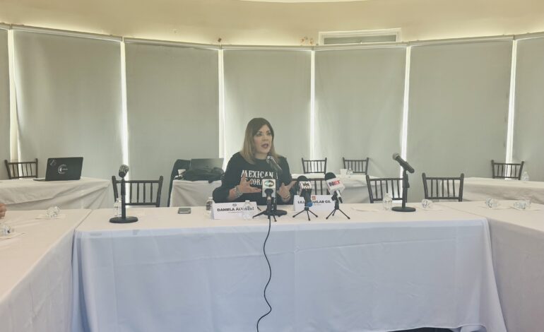  Lilia Aguilar se acobardó, le dio miedo venir a debatir por qué está en contra del campo chihuahuense: Daniela Álvarez