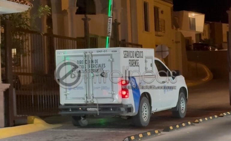  Hombre muere por posible intoxicación en residencial Cantera III