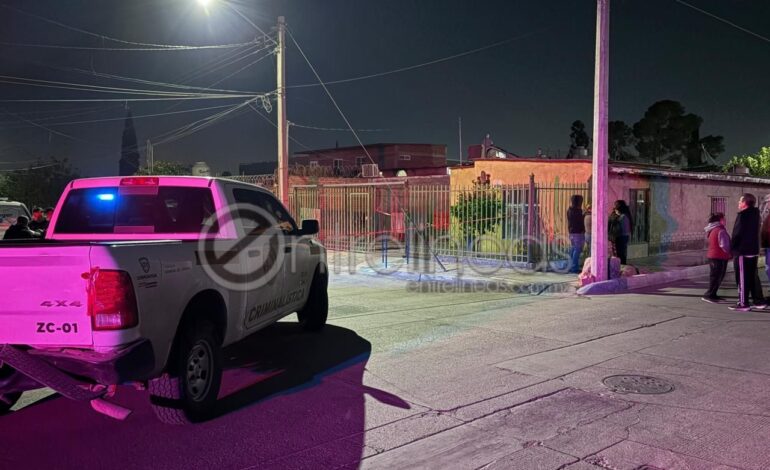  Localizan sin vida a mujer de 72 años en la colonia Villa