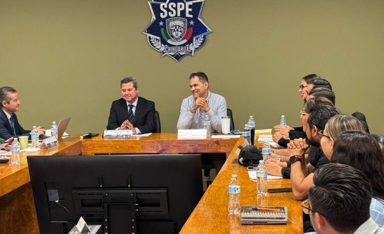  Encabeza Secretario Gilberto Loya Tercera Sesión Ordinaria de Cocodi 2025 de la SSPE