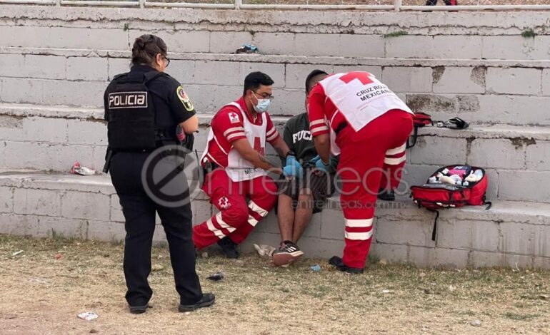  Joven es auxiliado tras intoxicarse con medicamentos en la Cerro Coronel