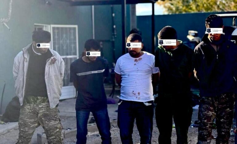  Autoridades presentan a ‘El 02’ y su célula; figuraba entre los objetivos prioritarios de Harfuch