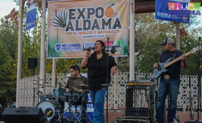  Todo un éxito la Expo Aldama 2025