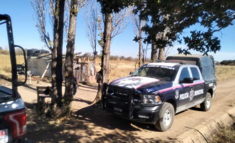 Sustraen armas de fuego registradas durante robo a vivienda en el Ejido Seis de Enero