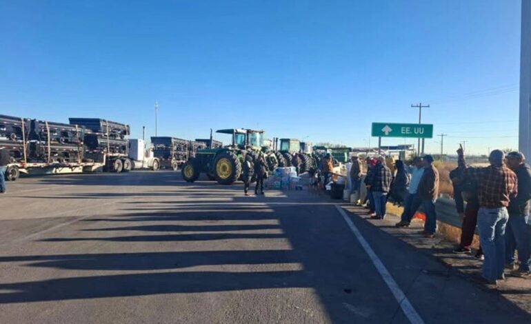  Manifestantes liberan vía férrea en Estación Consuelo; persisten bloqueos carreteros e internacionales