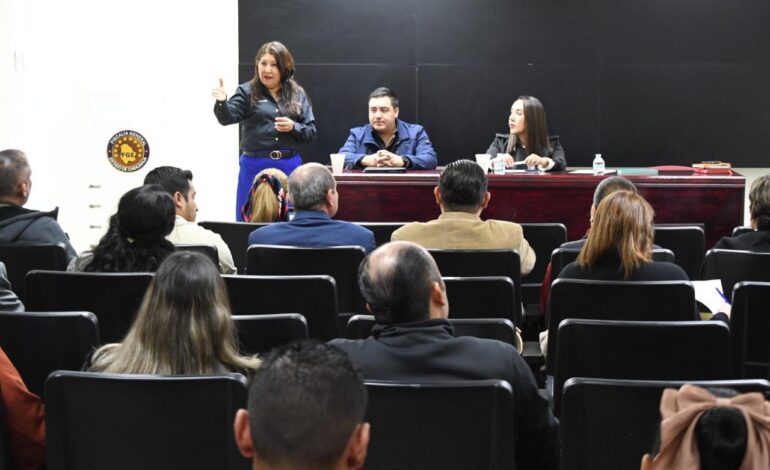  Lleva la Comisión de Desplazamiento Forzado Interno esperanza a comunidades serranas