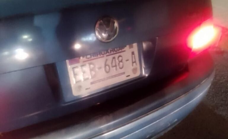  Choque fuga afecta unidad del JuárezBus en bulevar Zaragoza; no hay lesionados