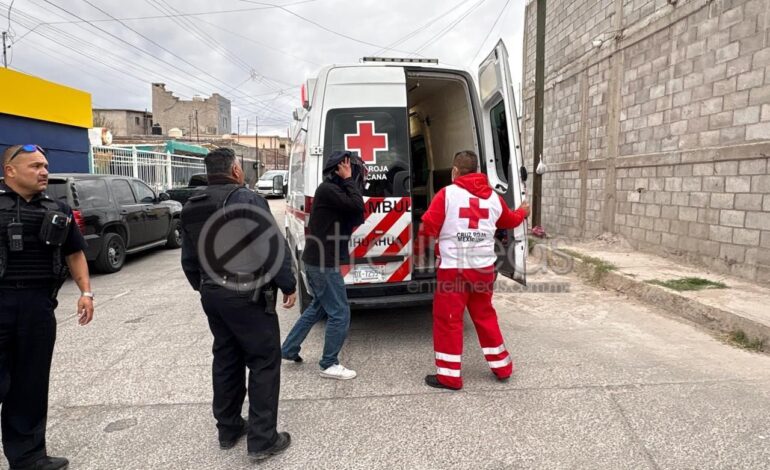  Joven resulta lesionado tras riña en la colonia UP